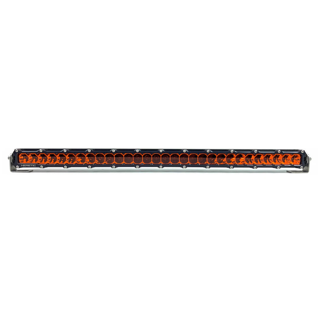 Heretic 40" Amber LED Light Bar - Flood