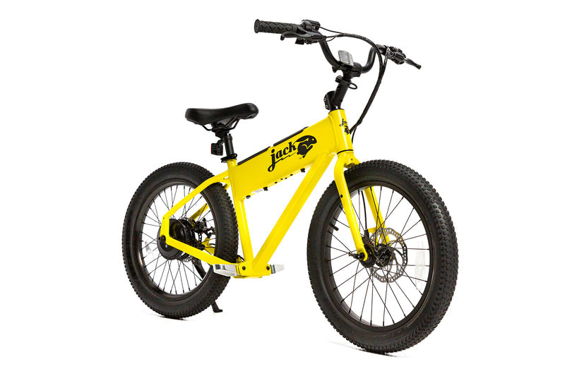 JackRabbit XG - Lightweight & Compact XL Micro eBike, Yellow