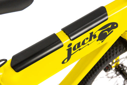 JackRabbit XG - Lightweight & Compact XL Micro eBike, Yellow