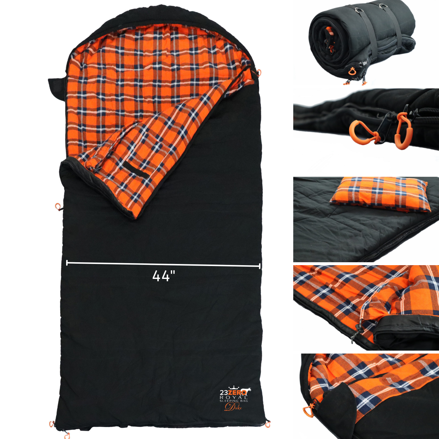 Royal Sleeping Bag Duke 44"