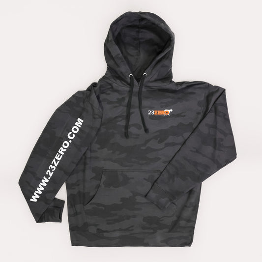 MER 23Zero Hoodie XL Black Camo