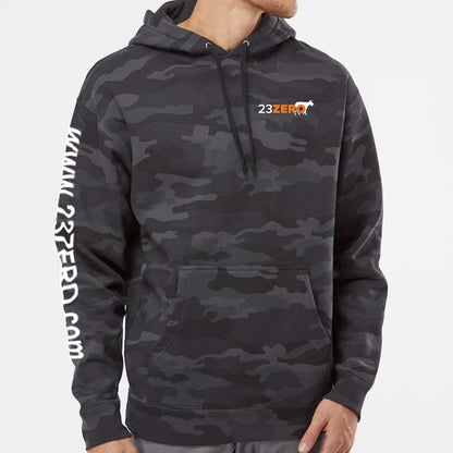 MER 23Zero Hoodie XL Black Camo