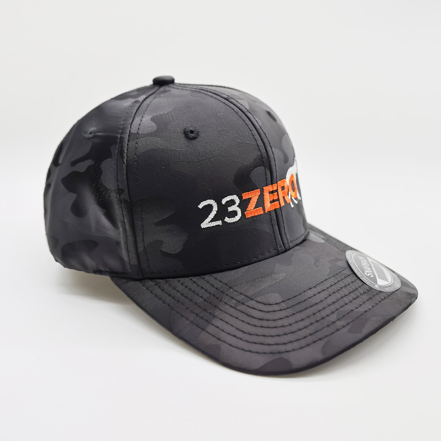 MER Adjustable Mesh Trucker Hat Black Camo