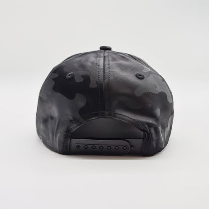 MER Adjustable Mesh Trucker Hat Black Camo