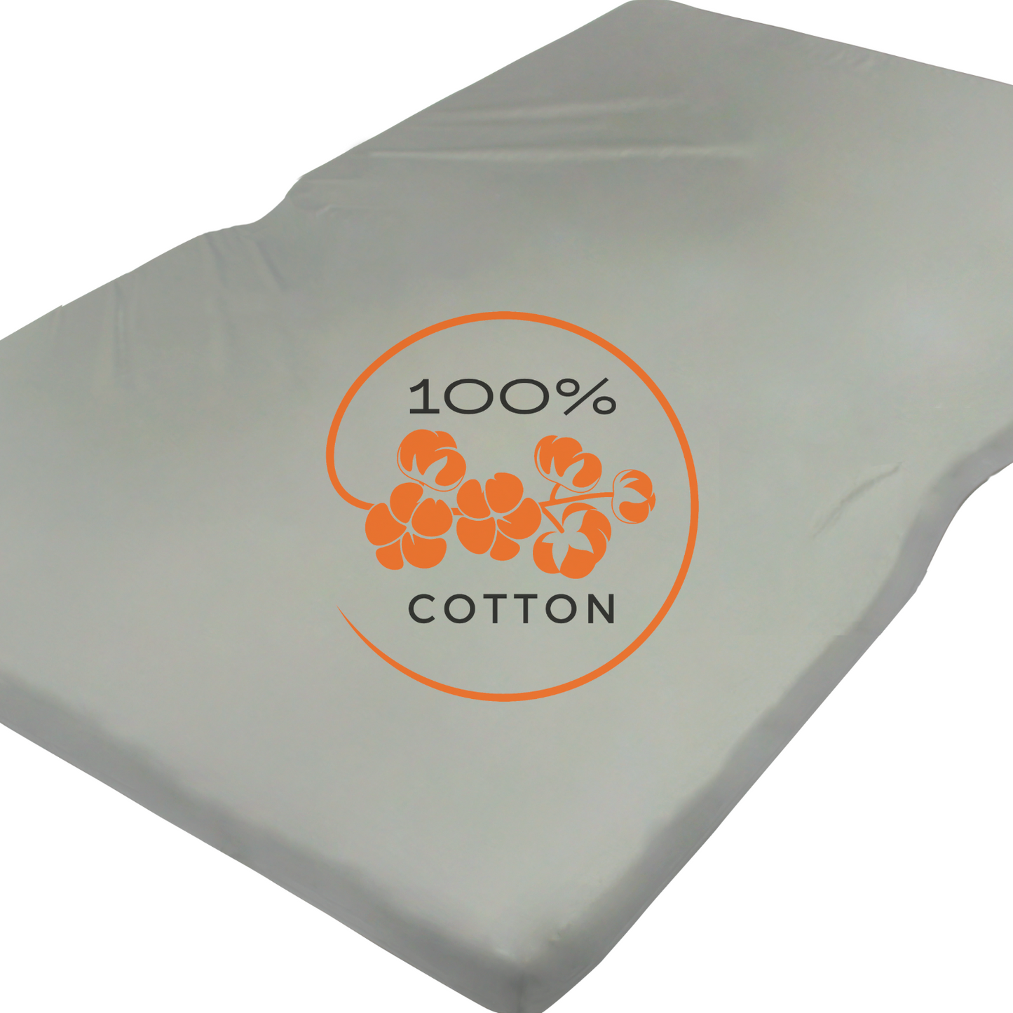 Soft Shell Mattress Fitted Sheet 62 100% Cotton