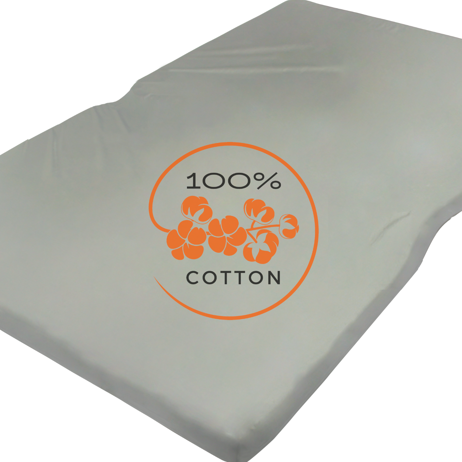 Soft Shell Mattress Fitted Sheet 62 100% Cotton