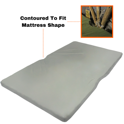 Soft Shell Mattress Fitted Sheet 87 100% Cotton