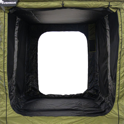 Bushman Awning 90" (90X98) + Room