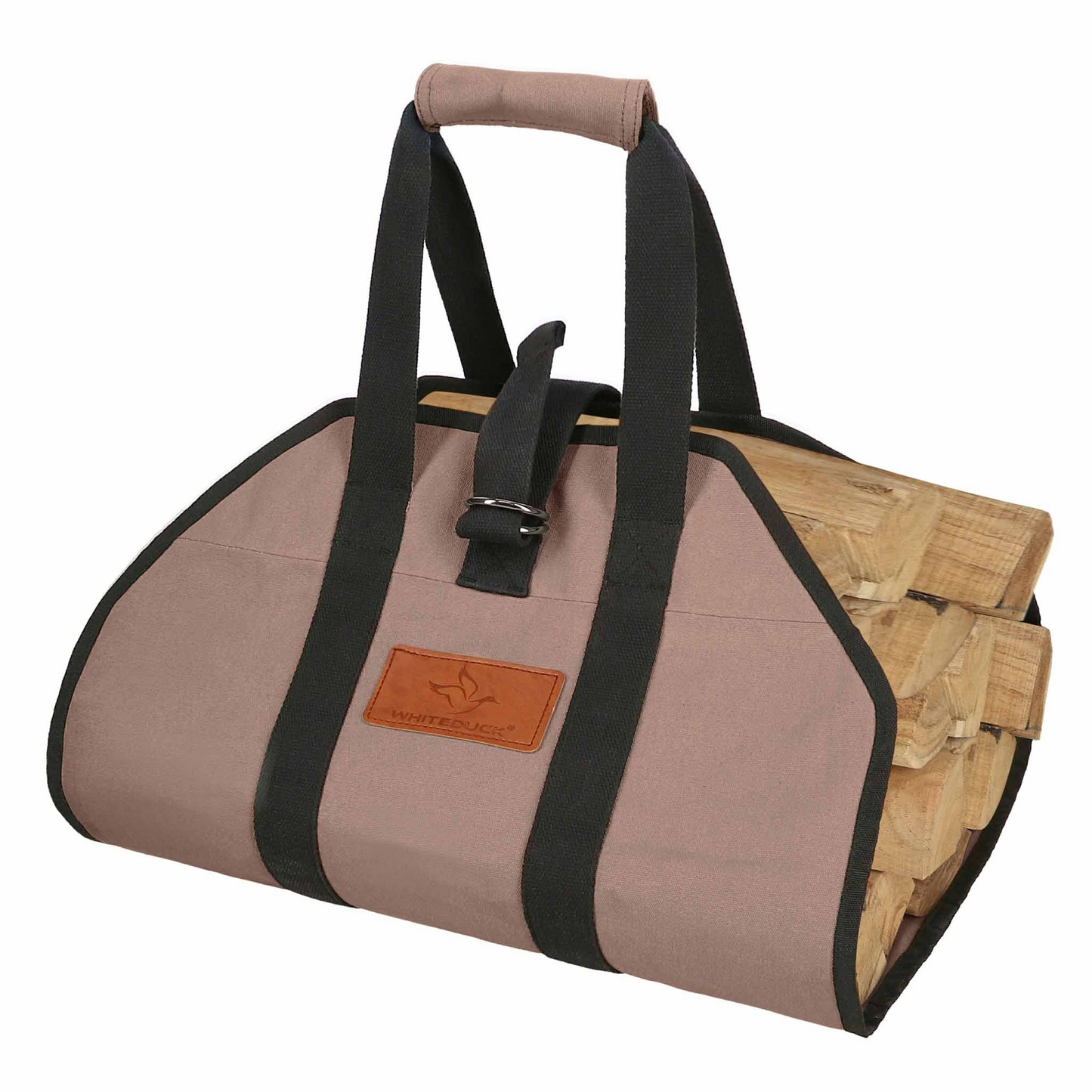 Canvas Firewood / Log Carriers - Diamond Shaped