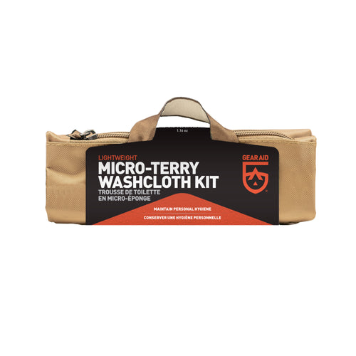 Gear Aid MicroTerry Washcloth Kit