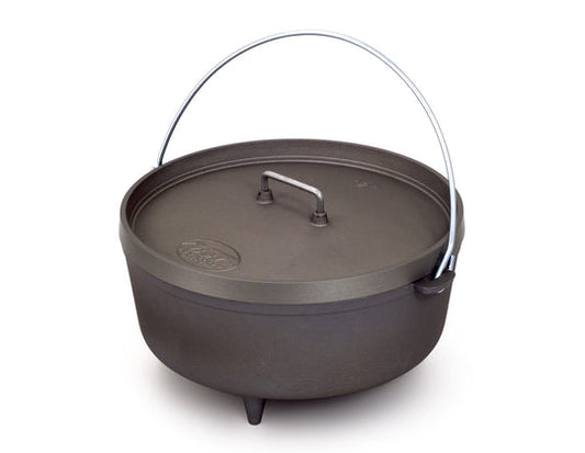 GSI HARD ANODIZED 12" DUTCH OVEN