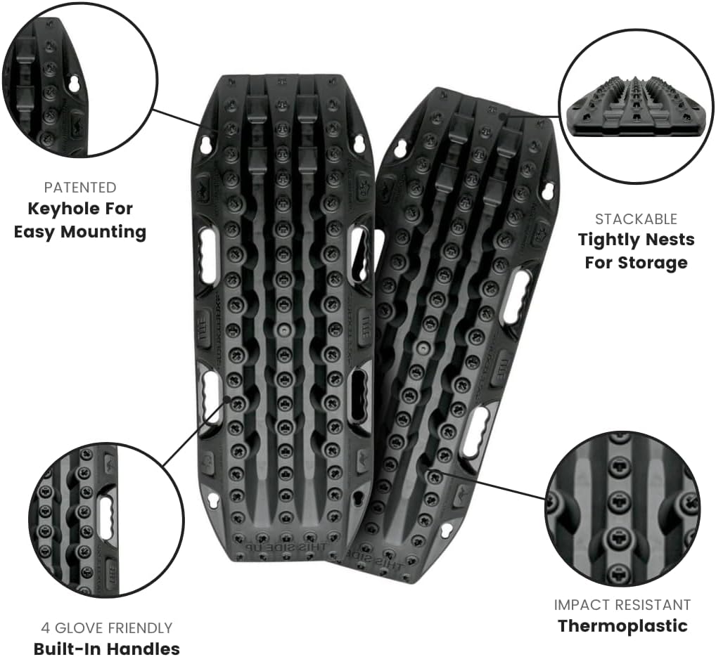 MAXTRAX Lite Boards Black