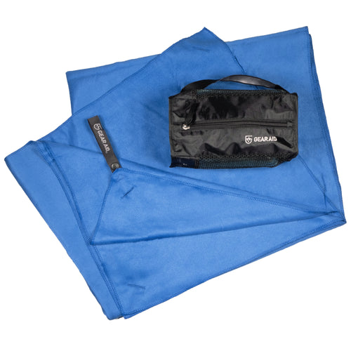 Gear Aid Microfiber Towel XL Cobalt