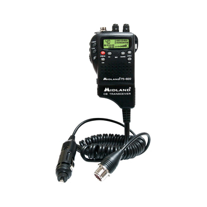 Midland "2 n 1" 40 Channel Hand Held with Mobile Adaptor