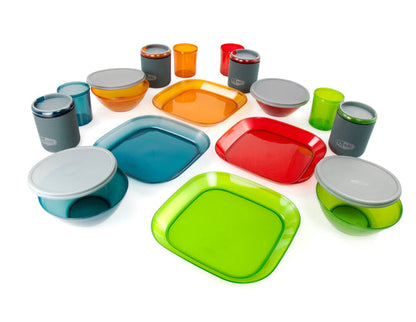 GSI INFINITY 4 PERSON DELUXE TABLESET- MULTICOLOR