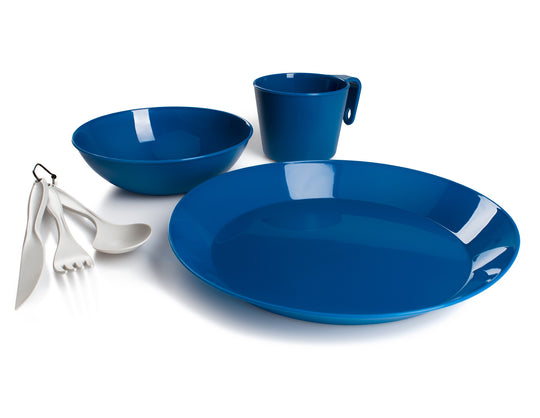 GSI CASCADIAN 1 PERSON TABLE SET- BLUE