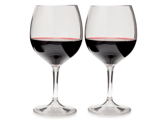 GSI NESTING RED WINE GLASS SET