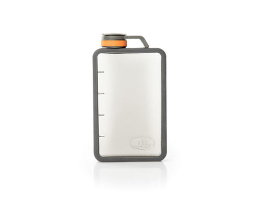 GSI BOULDER FLASK 10 OZ GRAPHITE