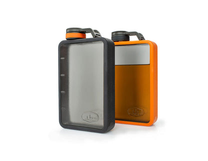 GSI BOULDER FLASK 10 OZ ORANGE