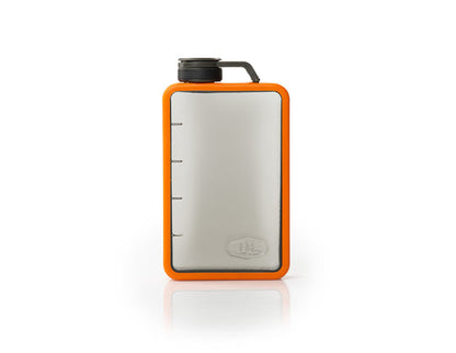 GSI BOULDER FLASK 10 OZ ORANGE