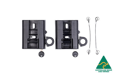 Racksbrax HD Lockable Wall Mount