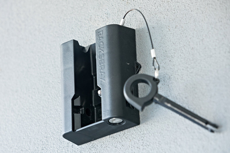 Racksbrax HD Lockable Wall Mount