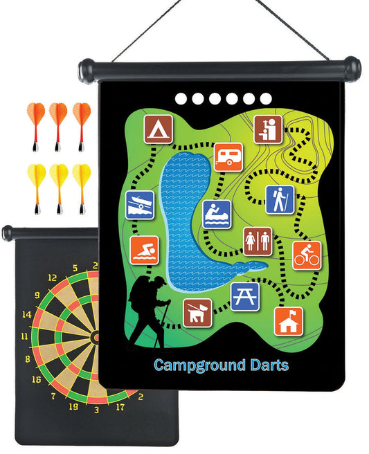 GSI BACKPACK MAGNETIC CAMP DARTS