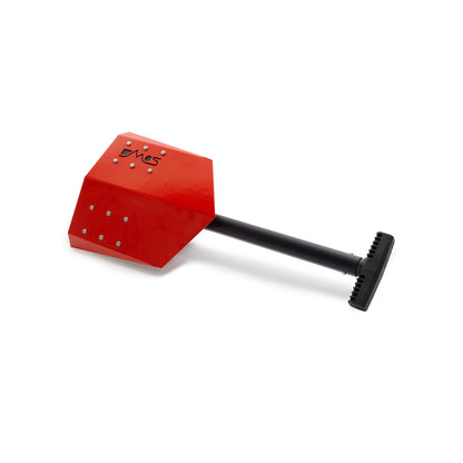 DMOS Delta Pro Shovel Racing Red