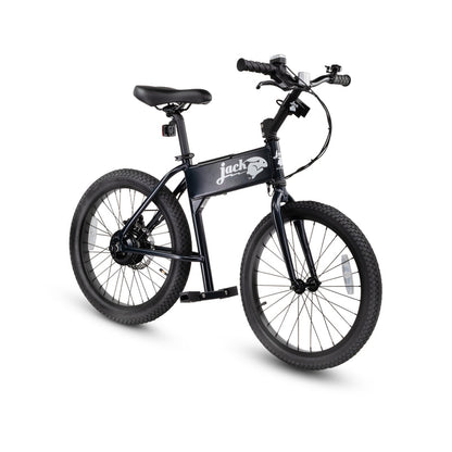 JackRabbit OG - Lightweight & Compact Micro eBike, Black