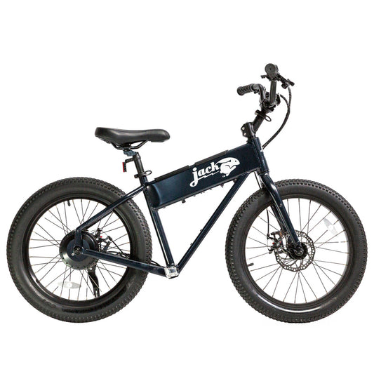 JackRabbit XG - Lightweight & Compact XL Micro eBike, Black