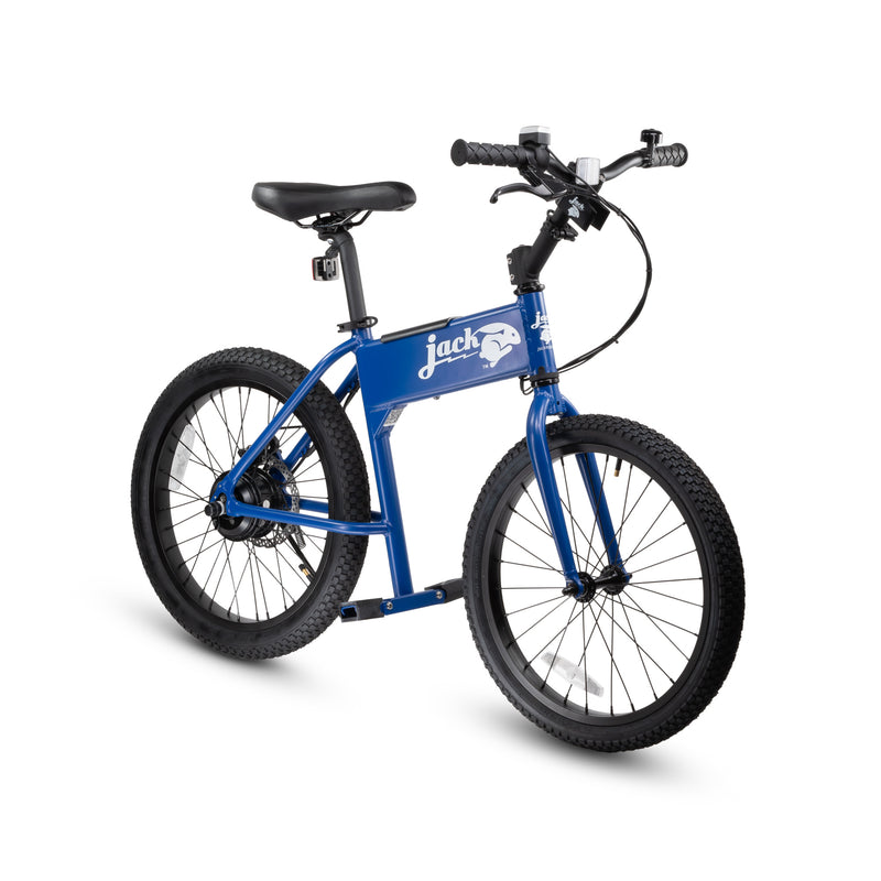 JackRabbit OG - Lightweight & Compact Micro eBike, Blue