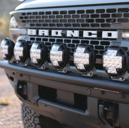 Nacho Gen 6 Ford Bronco Modular Bumper Mount