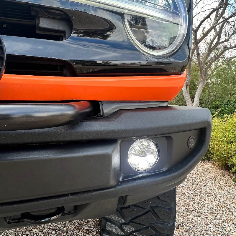 Nacho Gen 6 Bronco Quatro Fog Mounts