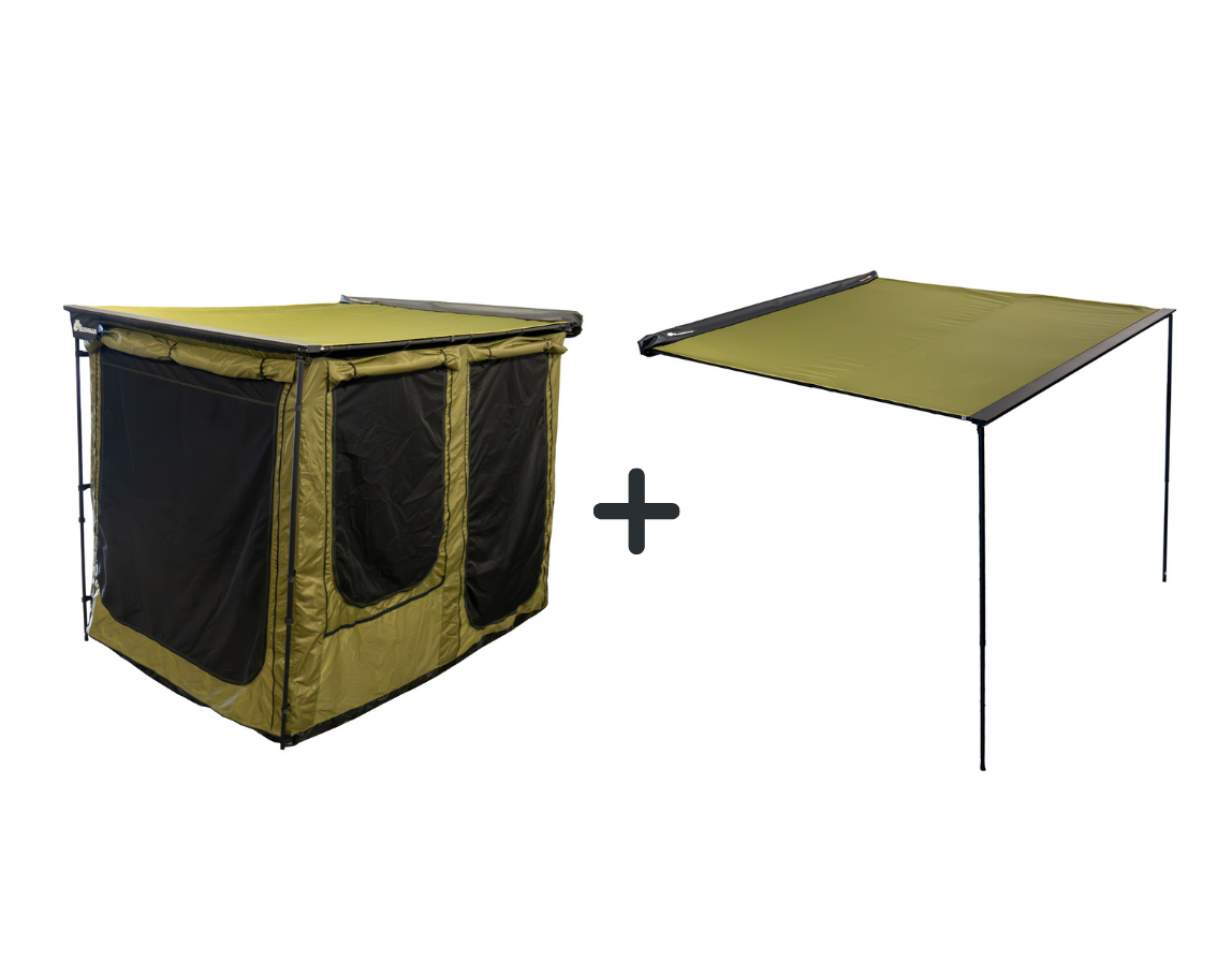 Bushman Awning 90" (90X98) + Room