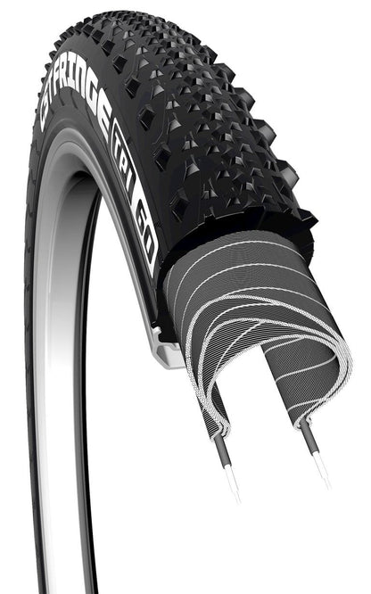 JackRabbit CST Fringe Mid-Fat Tire & Tube