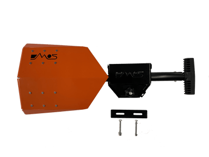 DMOS Universal Shovel/Axe Mount