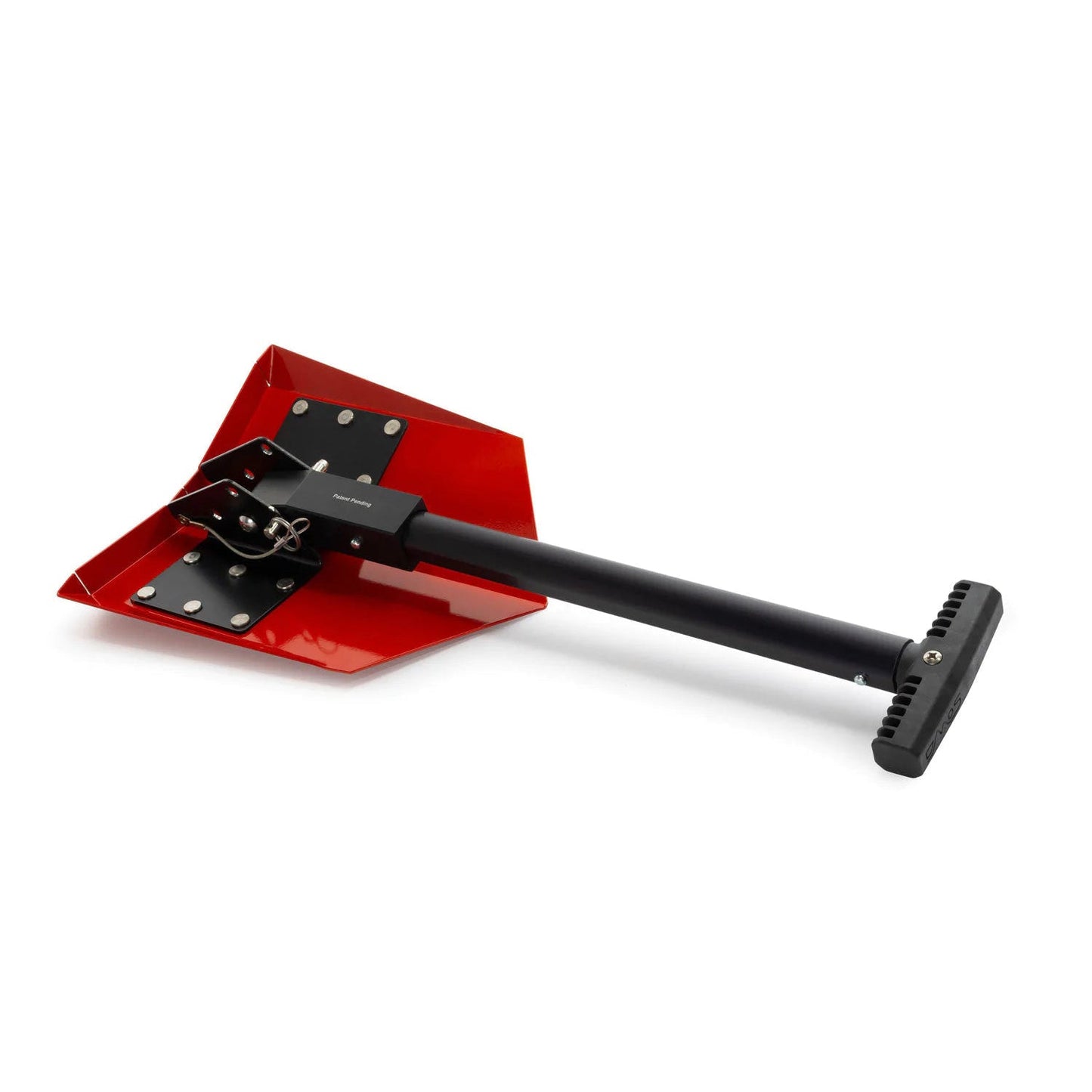 DMOS Delta Steel Shovel Racing Red