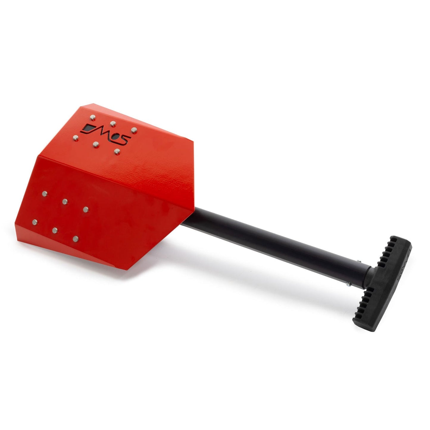 DMOS Delta Steel Shovel Racing Red