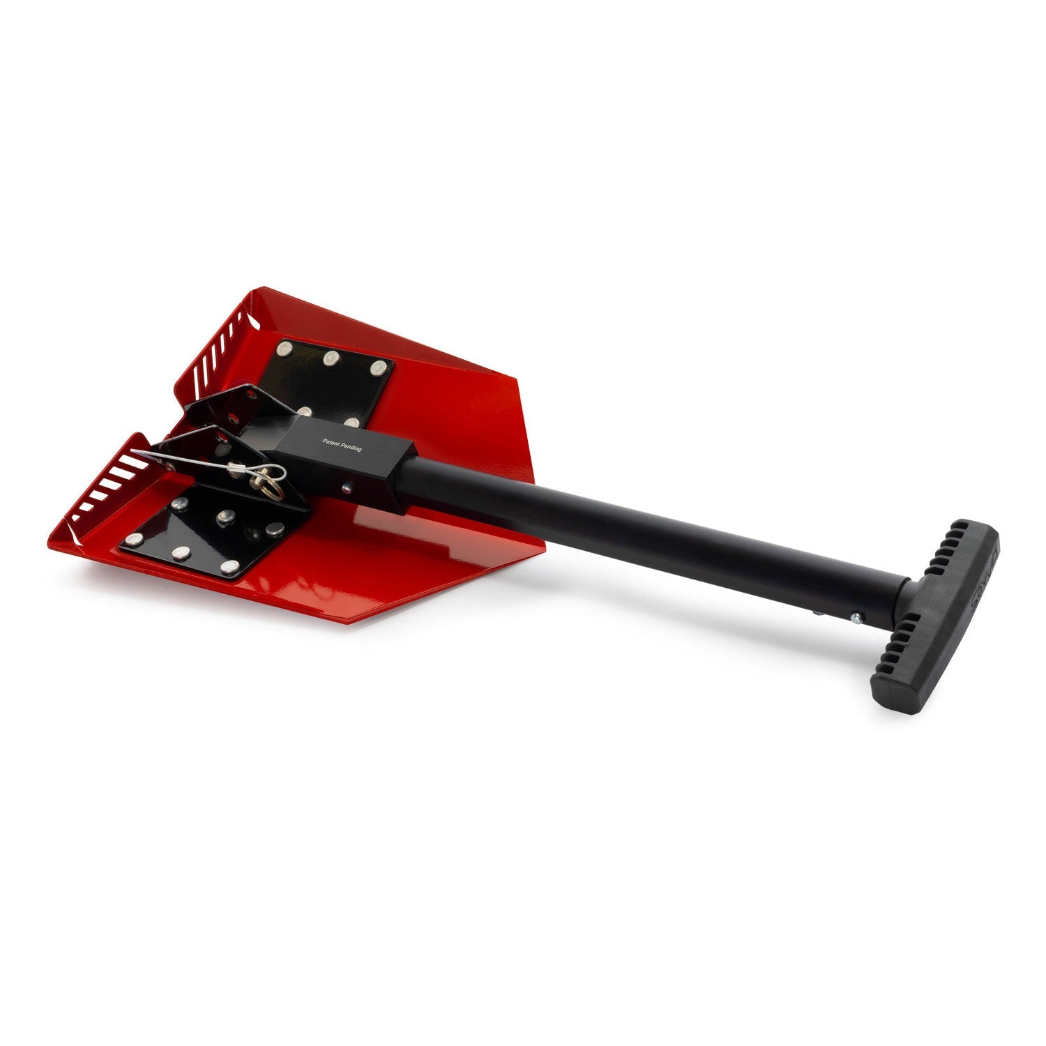 DMOS Delta Pro Shovel Racing Red