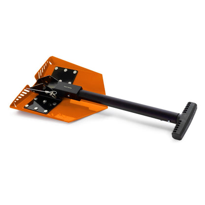 DMOS Delta Pro Shovel Signal Orange