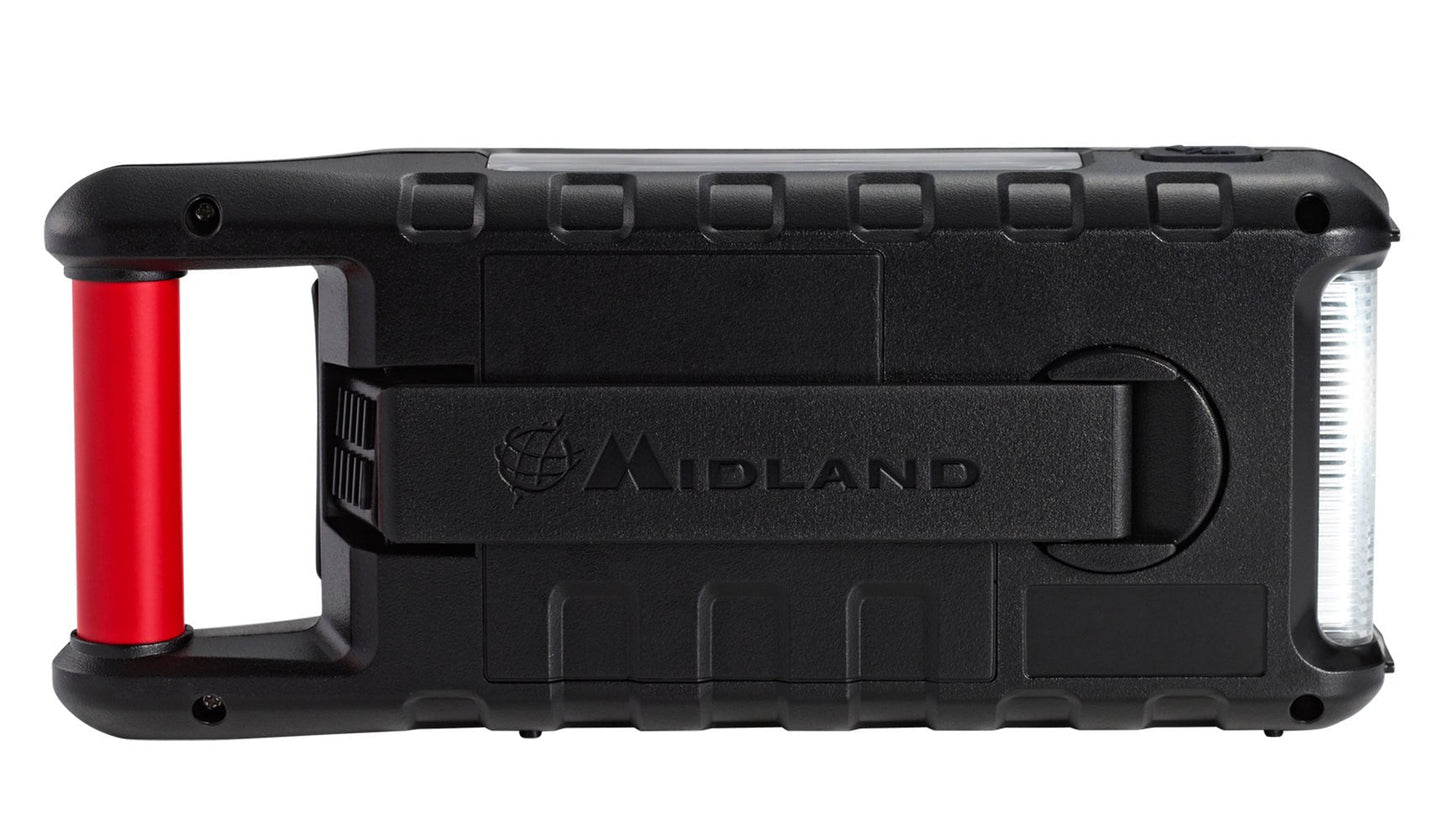 Midland Emergency Crank Weather Radio 2600 mAh