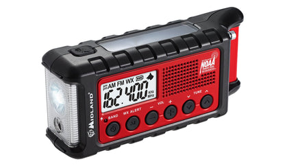 Midland Emergency Crank Weather Radio 2600 mAh