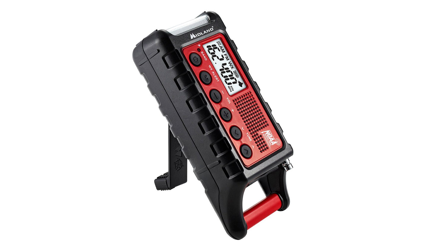 Midland Emergency Crank Weather Radio 2600 mAh