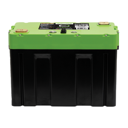 E360 Group 27 12V 132Ah Deep Cycle LiFePO4 Battery with Bluetooth, CAN Bus, and VHC (Vertical Heat Conduction) Internal Heating. [A]