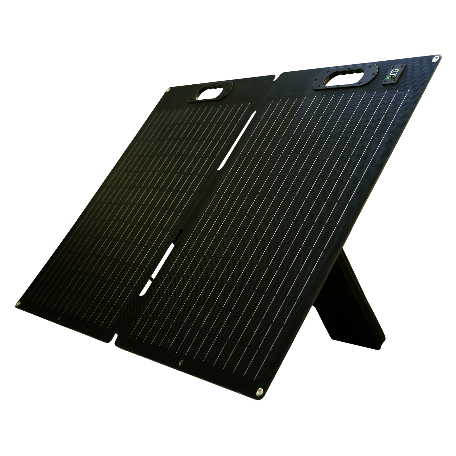 E360 120W Portable and Foldable Mono Solar Panel [A]