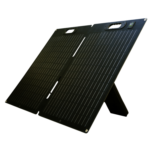 E360 120W Portable and Foldable Mono Solar Panel [A]