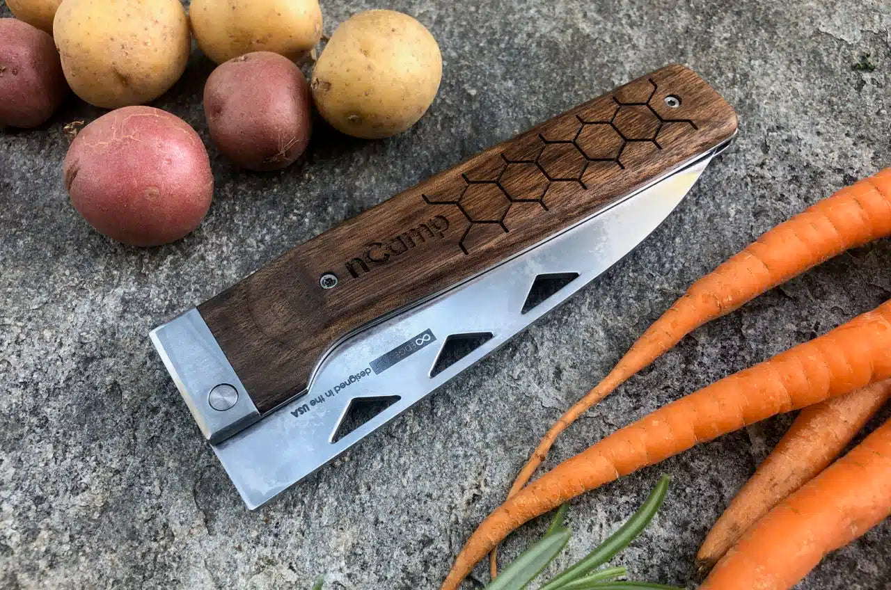 nCamp Elite Chef-style Food Prep Knife