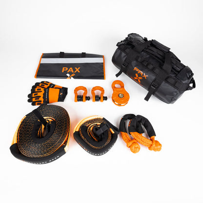 RotopaX Recovery Gear Kit (No Kinetic Rope)