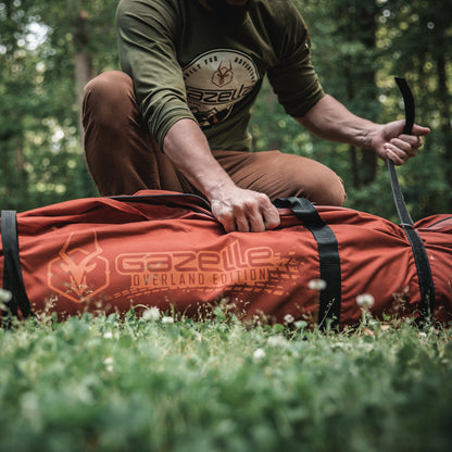 Gazelle T4 Overland Edition Tent - Sunset Orange & Sedona