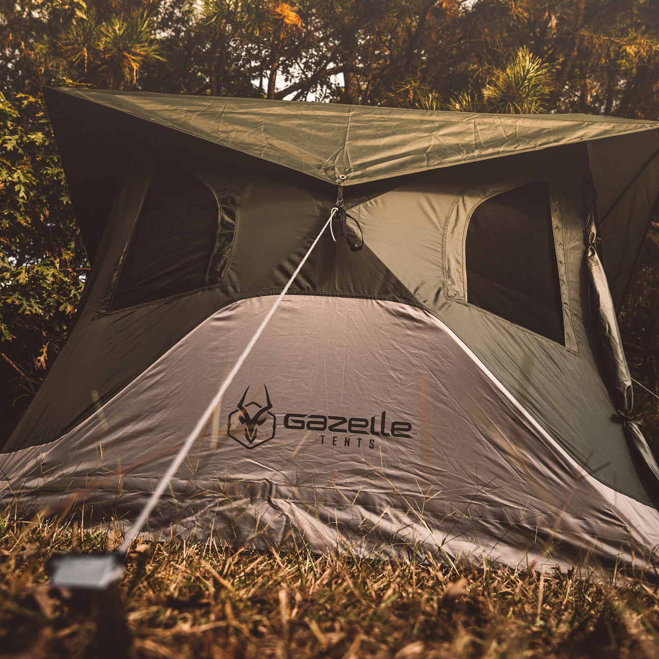 Gazelle T3X Tent - Alpine Green